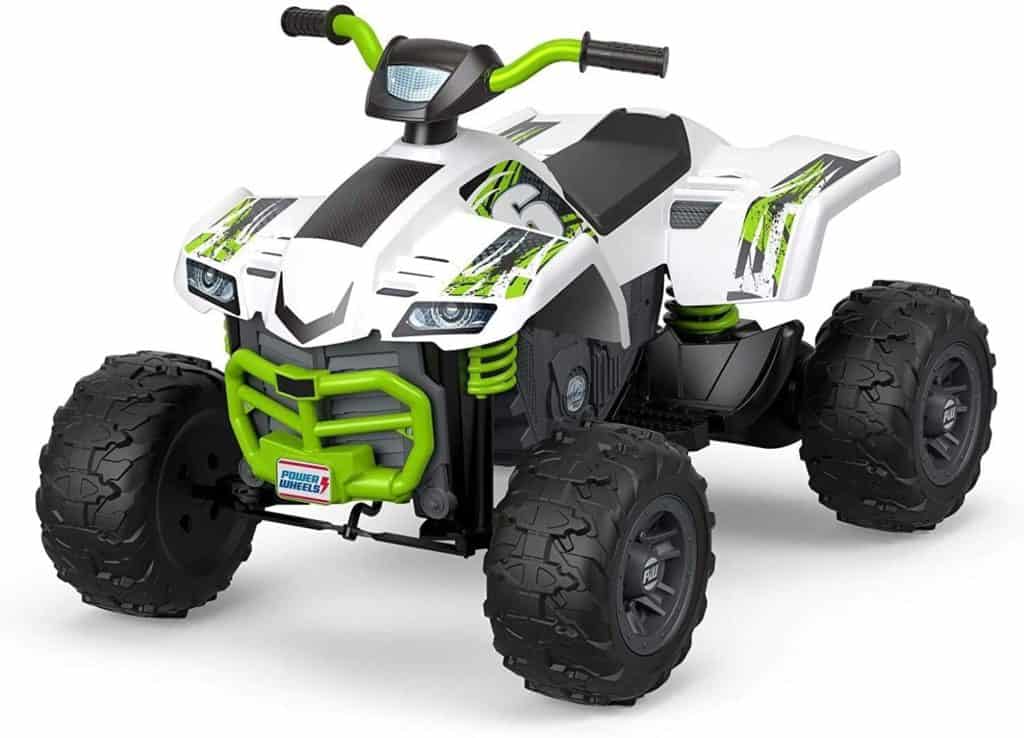 Power wheels racing ATV