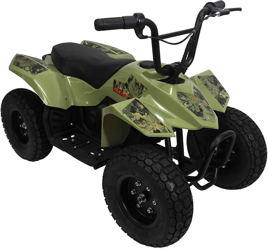 Pulse performance ATV quad