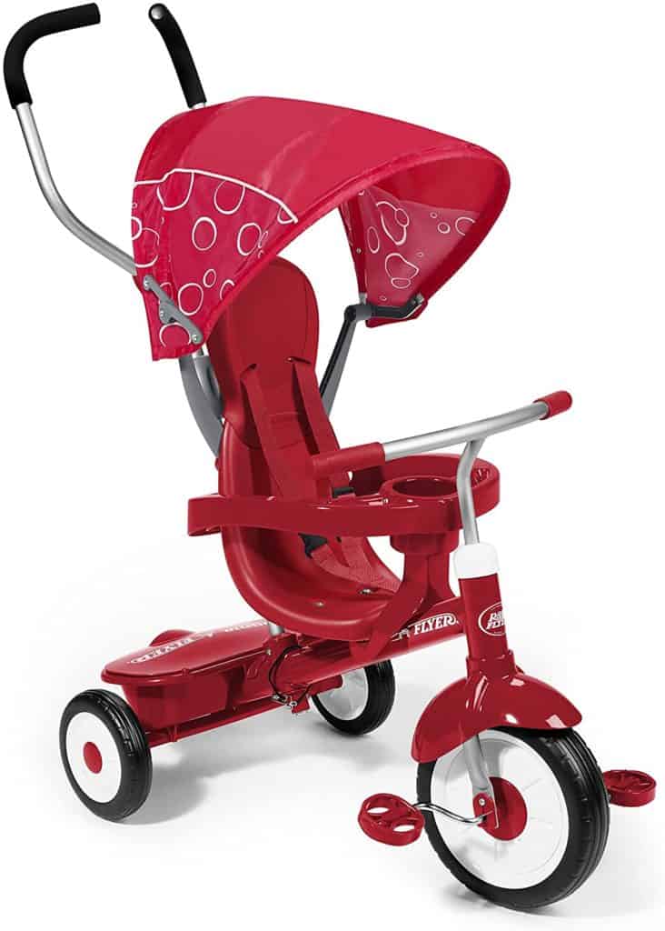 Radio Flyer 4-in-1 stroll ‘n trike