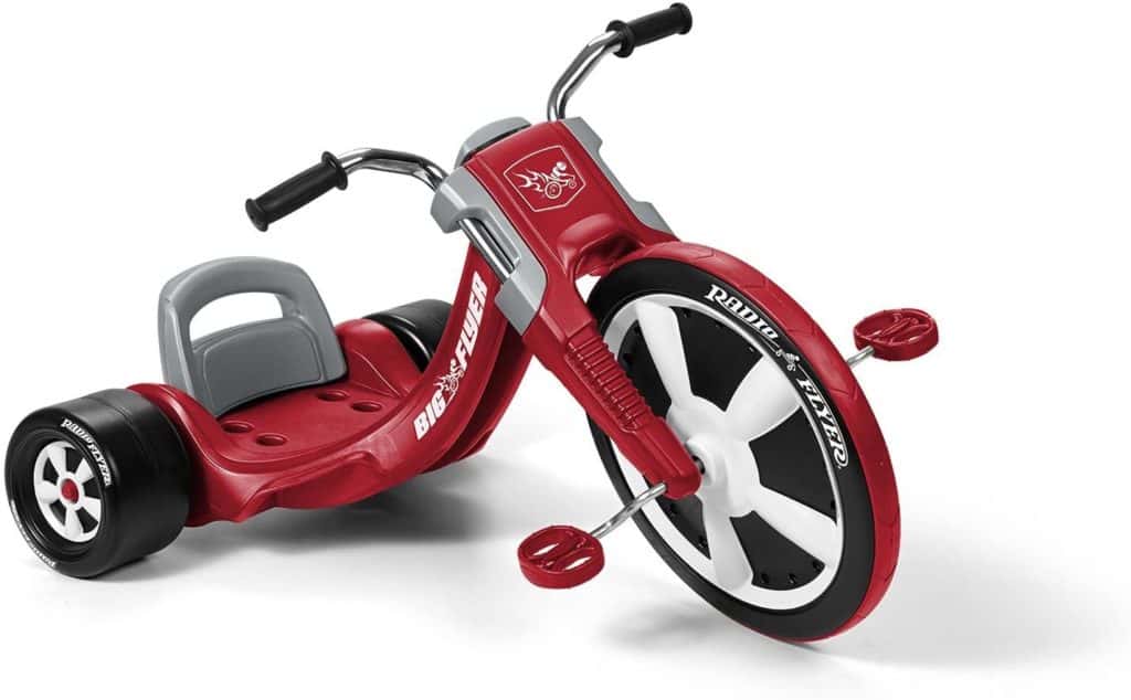 Radio flyer big flyer sport trike