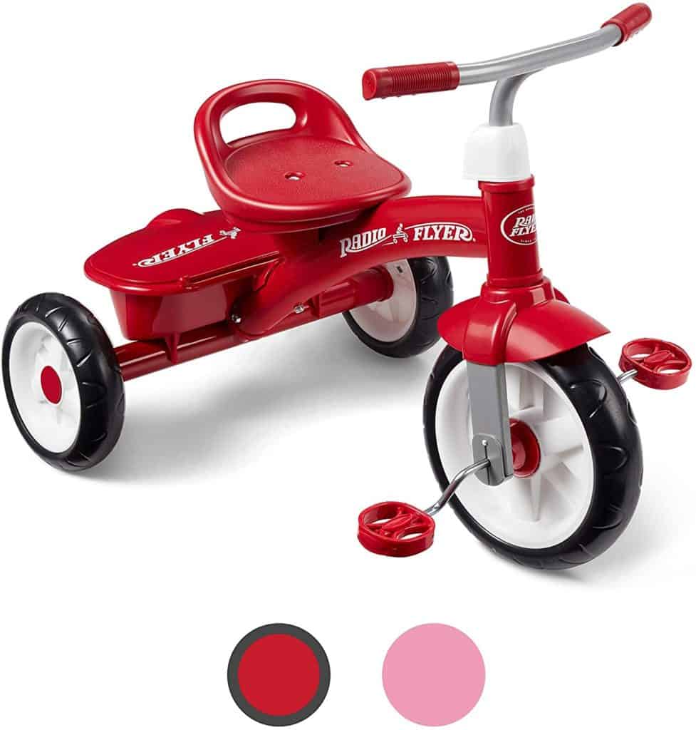 Radio flyer red rider trike