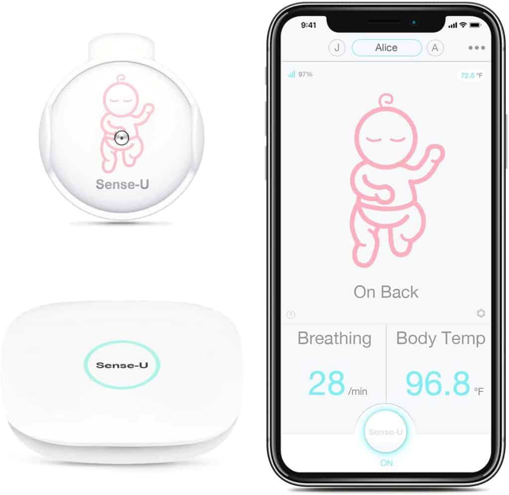 Sense U Baby Movement Monitor