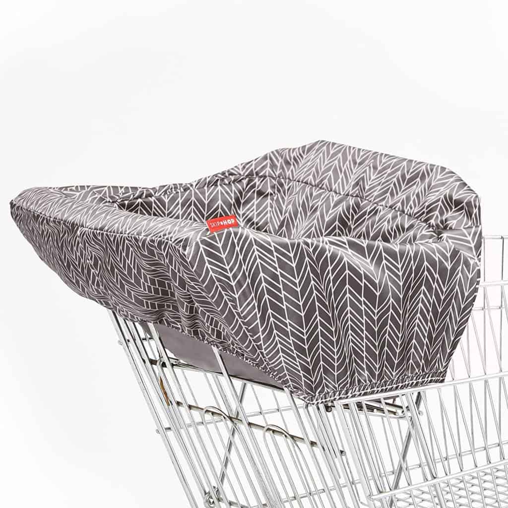 Skip Hop 2-in-1 baby shopping cart cover