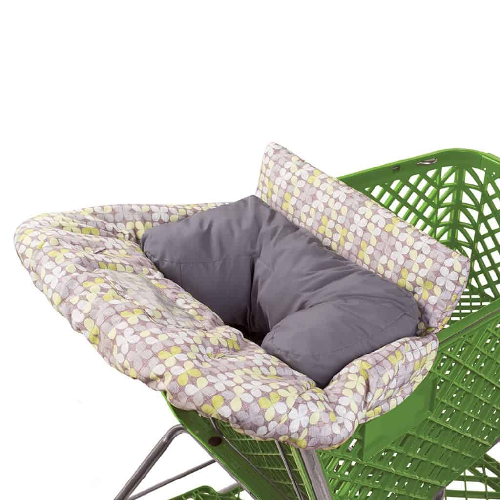 Summer Infant 2-in-1 Cushy Seat Positioner and baby cart cover