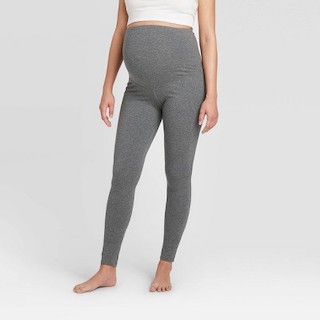 Target Maternity - Cotton Knit Leggings