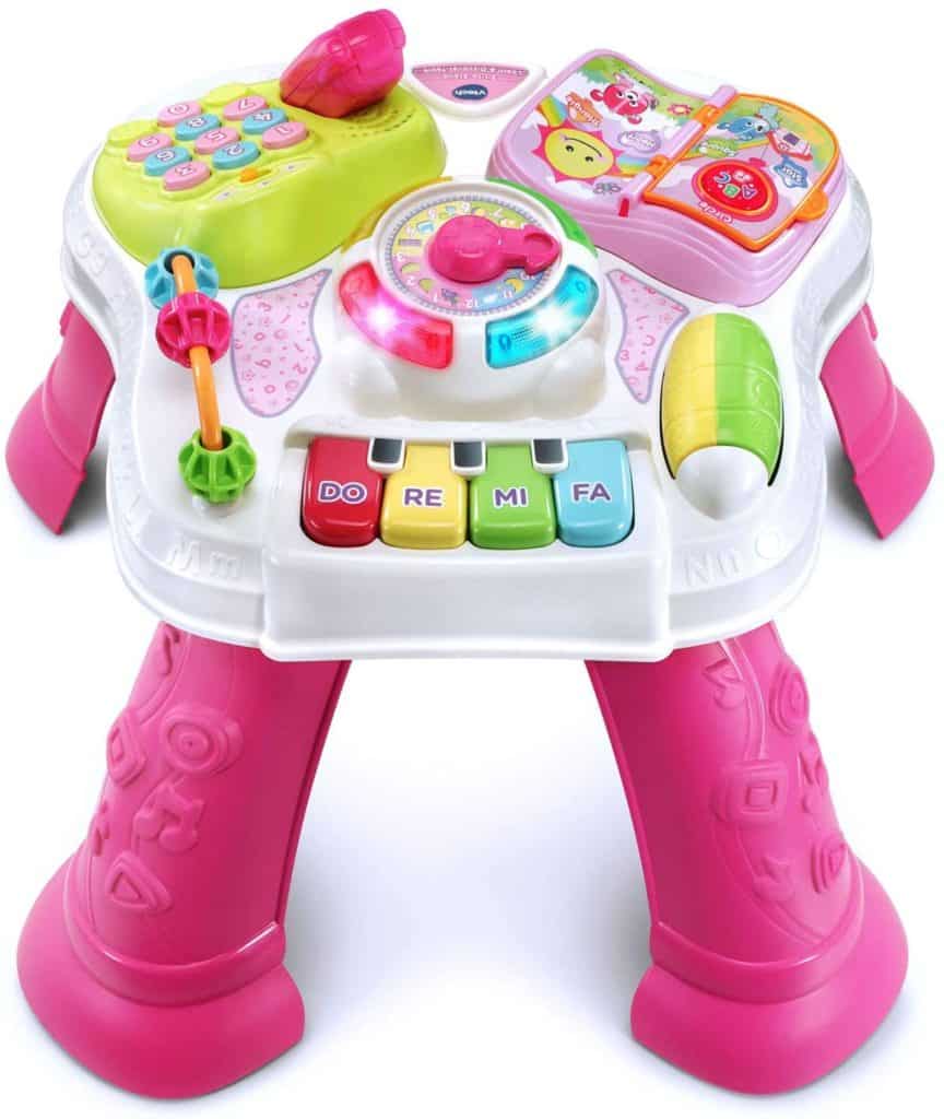 VTech sit-to-stand learn and discover table