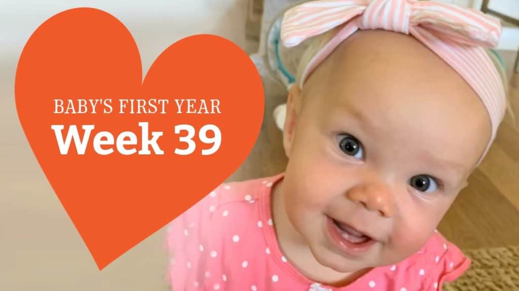 39-Week-Old Baby
