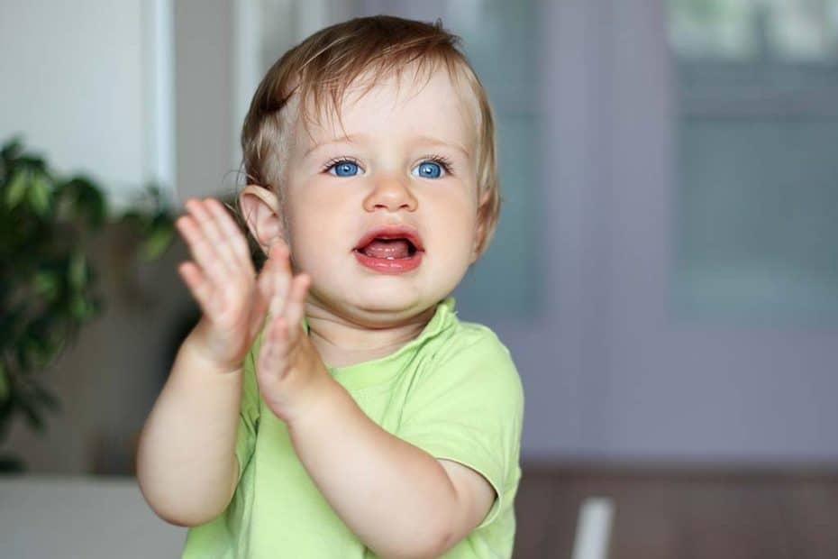 42-week-old baby