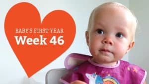46-week-old baby
