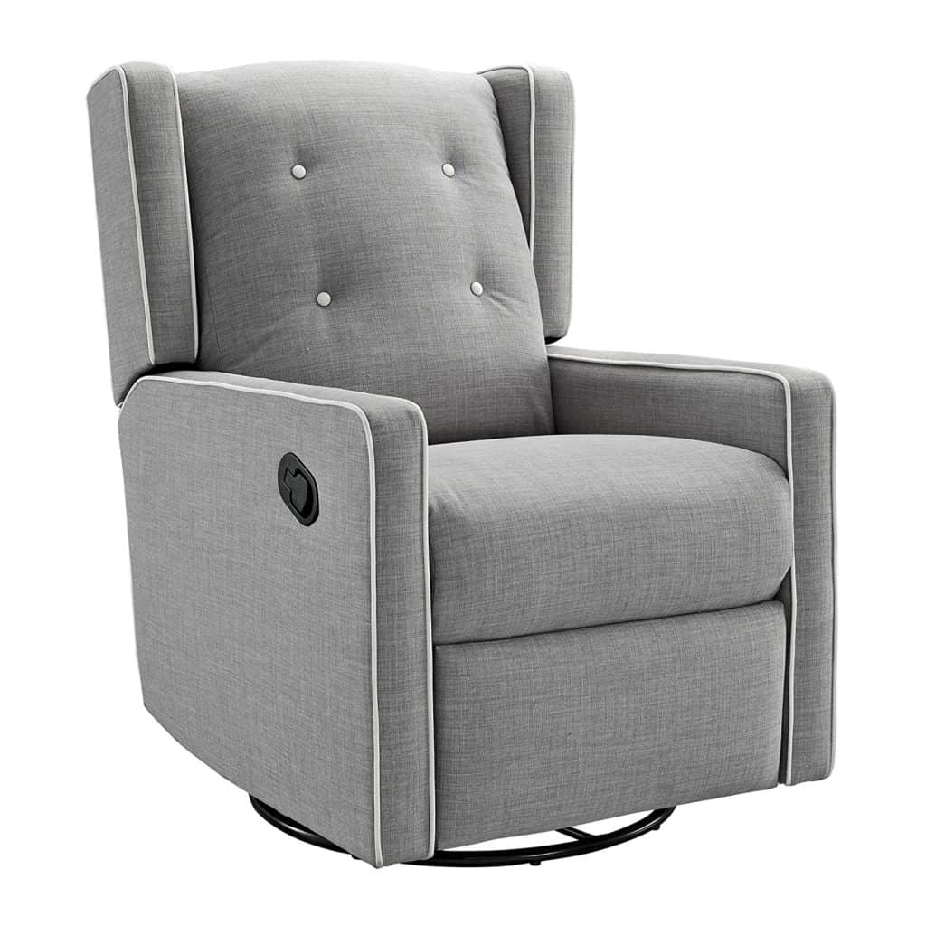 Baby Relax Mikayla Swivel Nursery Glider