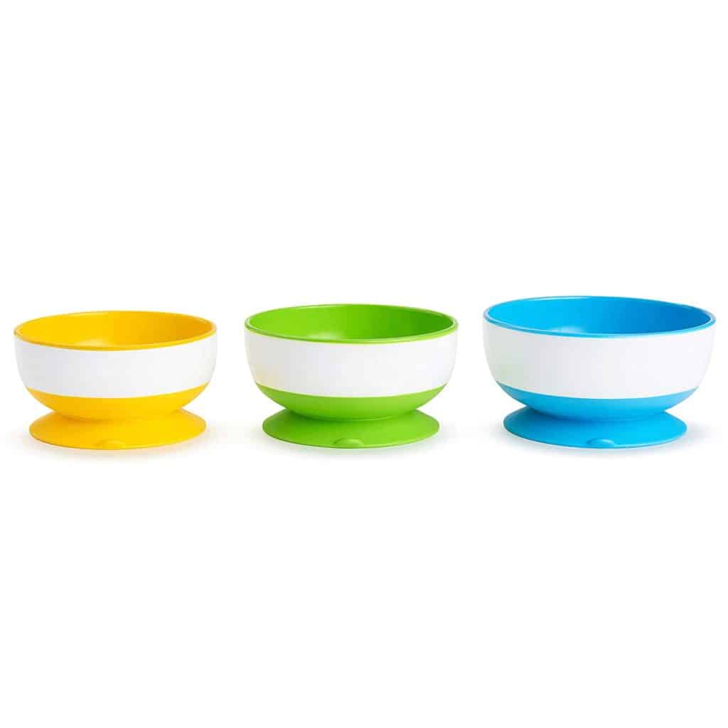 Best Affordable Baby Bowl Munchkin Stay Put Suction Bowl