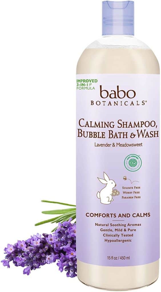 Best All-Purpose Babo Botanicals Wash & Bath