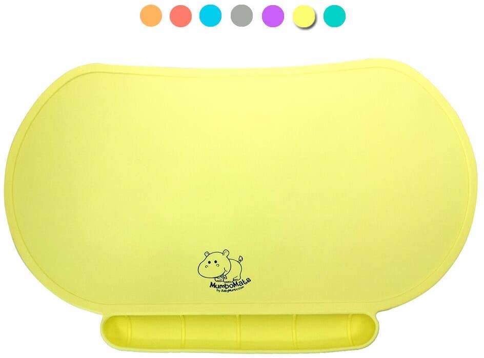 Best Baby Placemat Baby Mumbo Food Catching Placemat