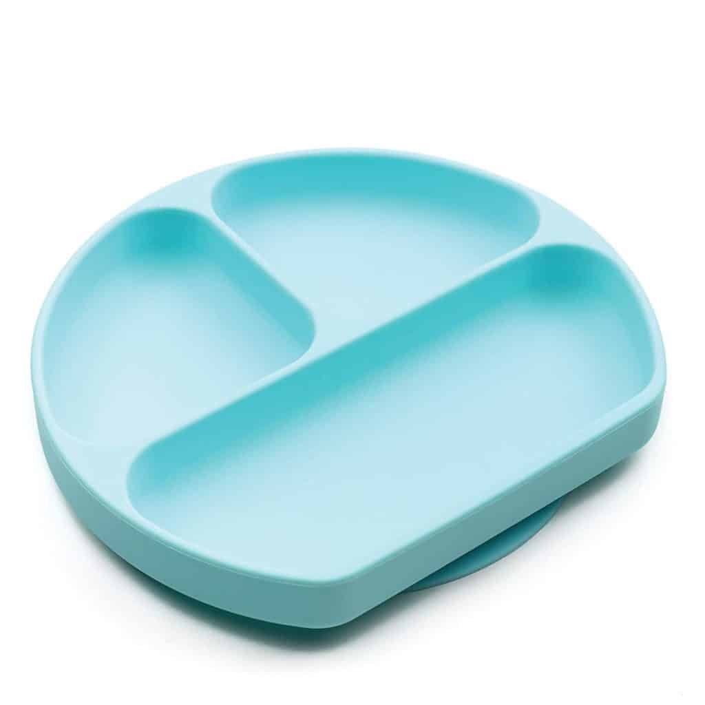 Best Baby Suction Plate Bumkins Silicone Grip Dish