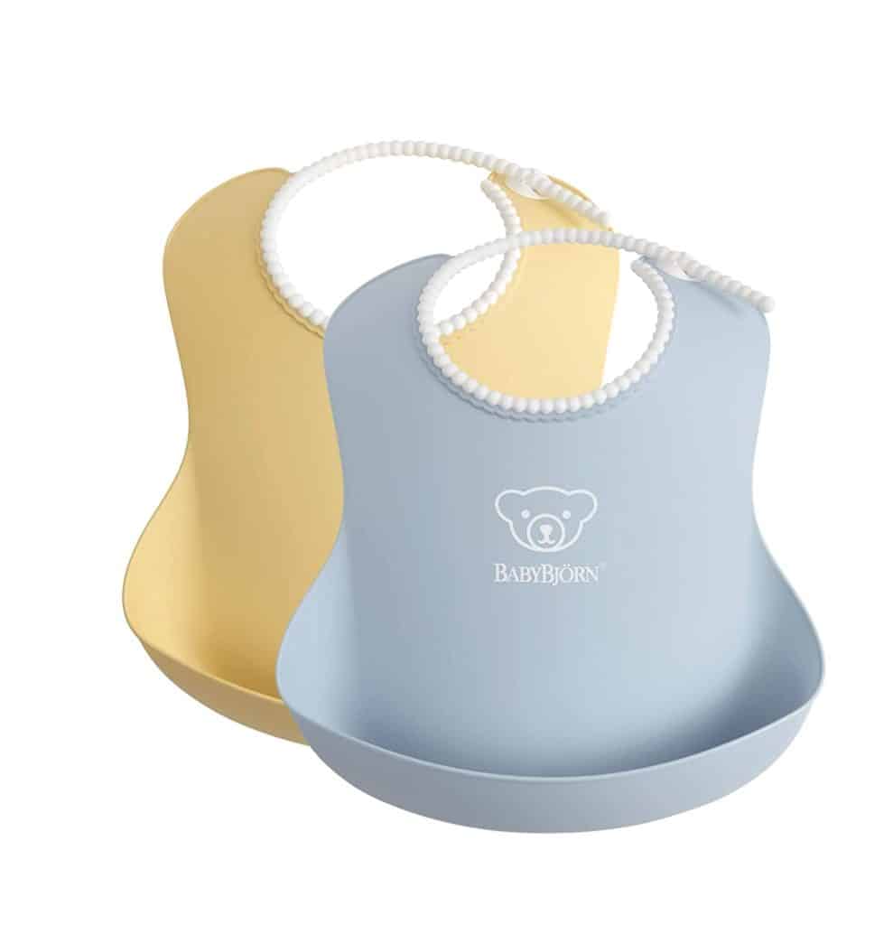 Best Bibs for Toddlers BabyBjorn Soft Bibs