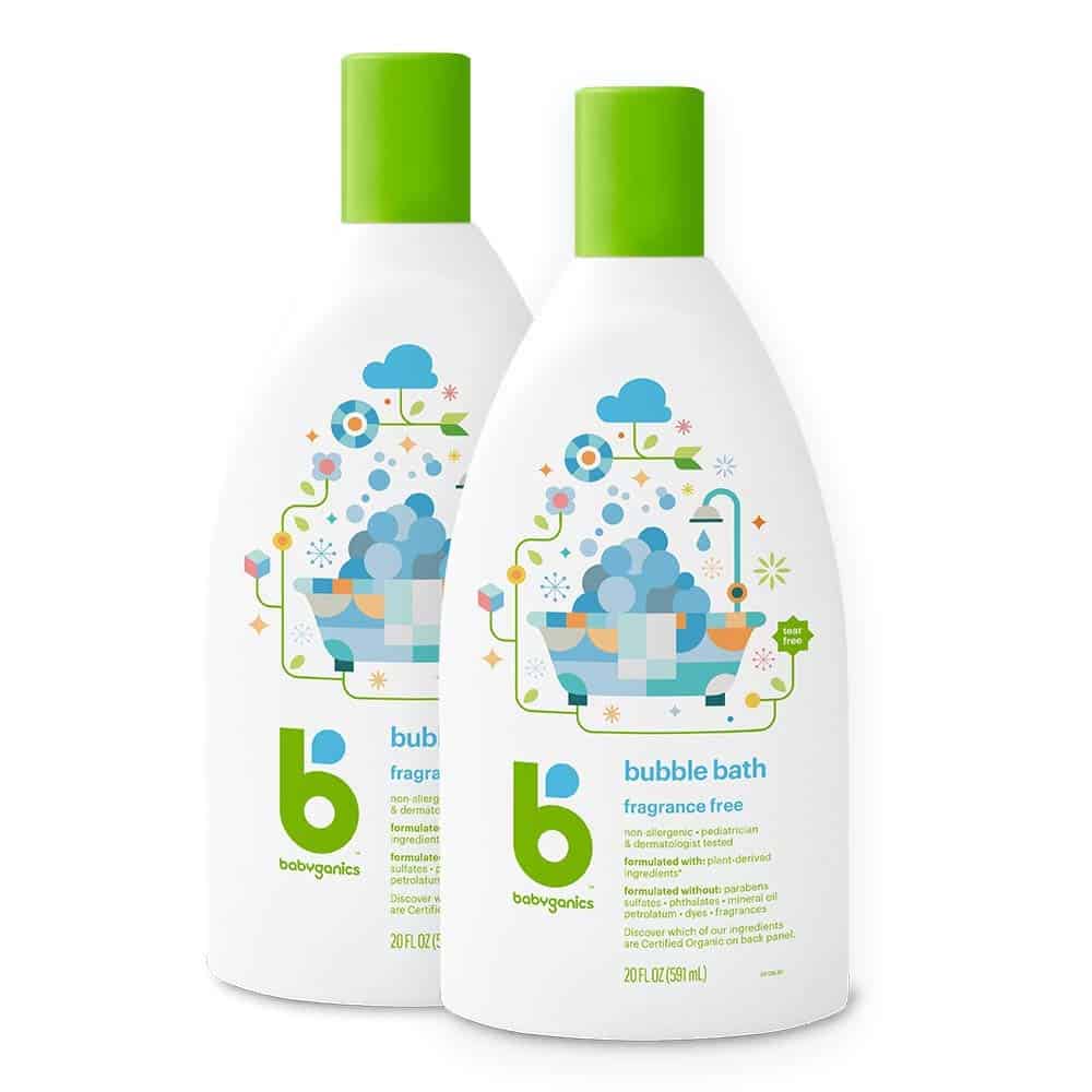 Best Fragrance-Free Babyganics Fragrance-Free Bubble Bath