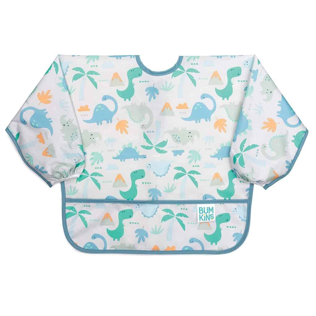 Best Full Coverage Bibs Bumkins Sleeved Toddler Bibs