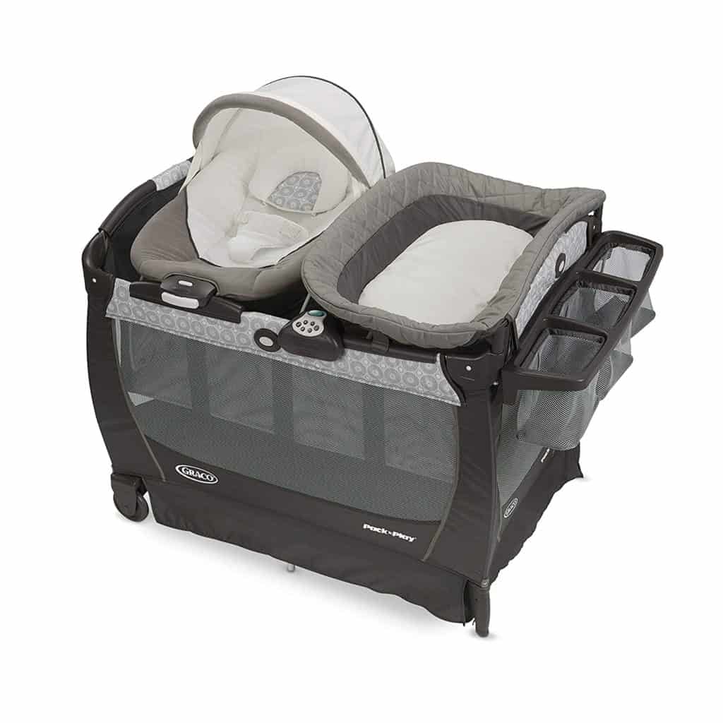 Best Playard With Changing Table Graco Pack 'n Play Snuggle Suite LX