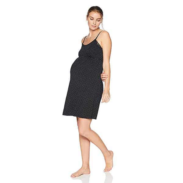 Best Stylish Nursing Pajamas Motherhood Maternity Nursing Nightgown