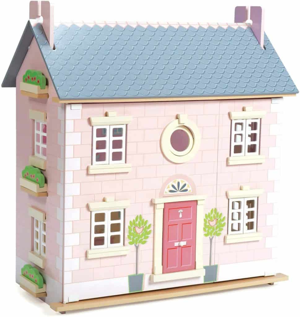 Best Wooden Dollhouse Bay Tree Dollhouse