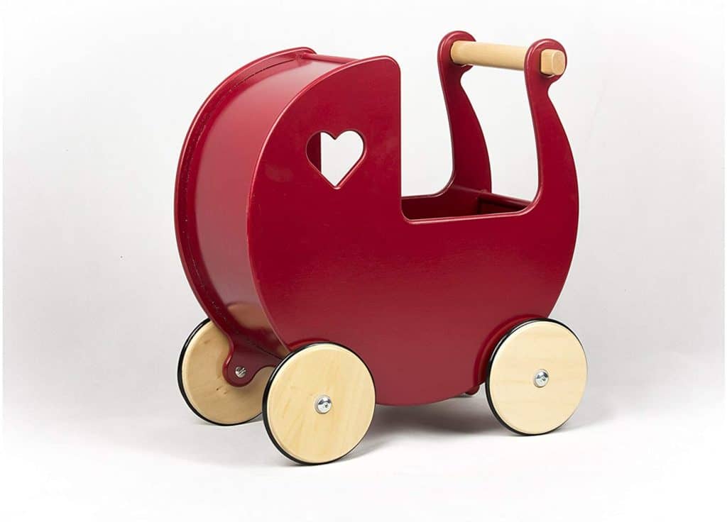 Best Wooden Toy Stroller Wooden Pram