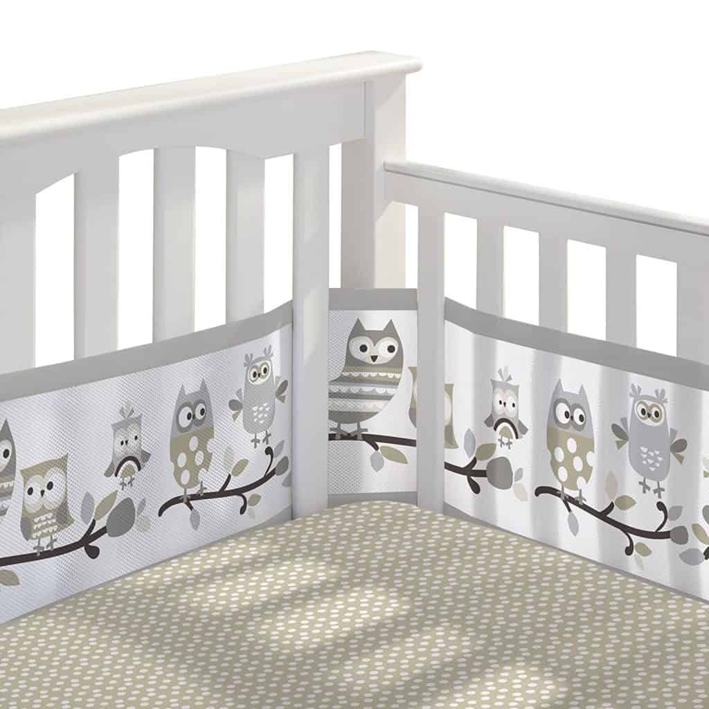 BreathableBaby Signature 3pc Classic Crib Bedding Set Parenthoodbliss