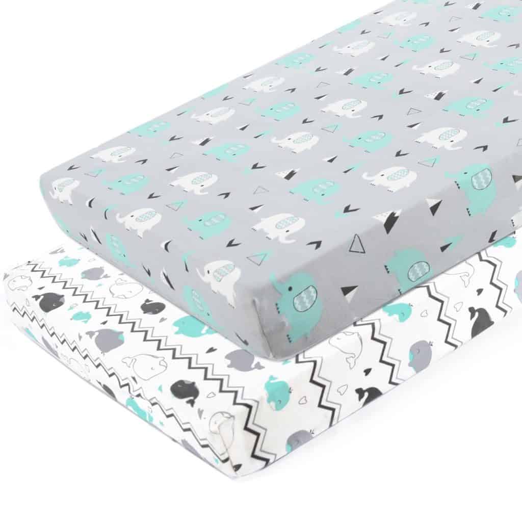 Brolex Portable Mini Crib Sheets