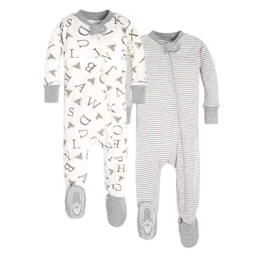 Burt's Bees Baby Non-Slip Pajama