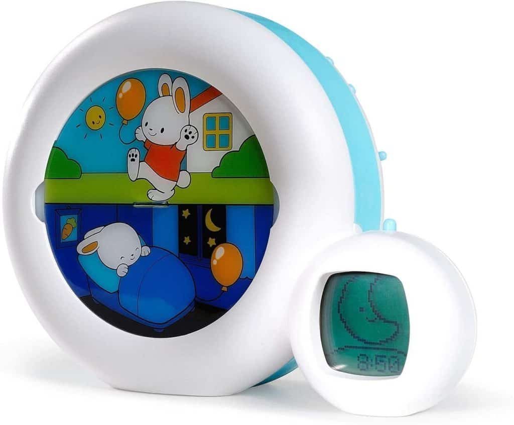 Claessens' Kids Sleep Moon Sleeptrainer Nightlight