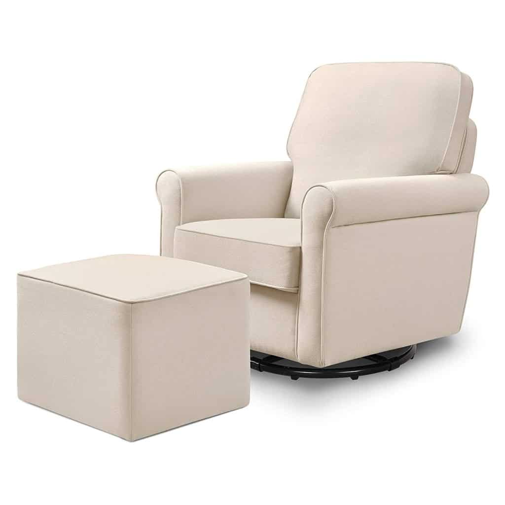 DaVinci Swivel Nursery Glider Parenthoodbliss