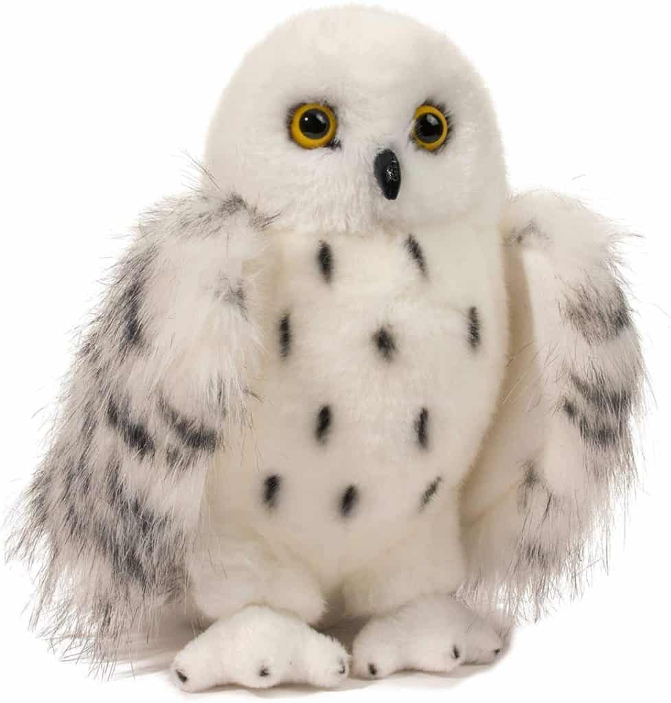 Douglas Wizard Snowy Owl Plush