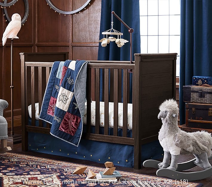 Enchanted Night Sky Baby Bedding