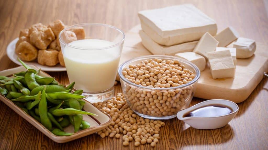 Foods that contain phytoestrogens