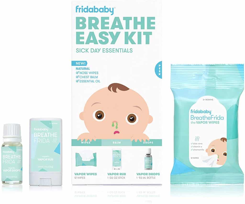 FridaBaby Baby Sick Day Prep Kit