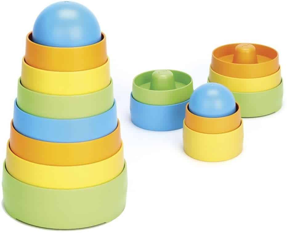 Green Toys Recycled Plastic Stacker