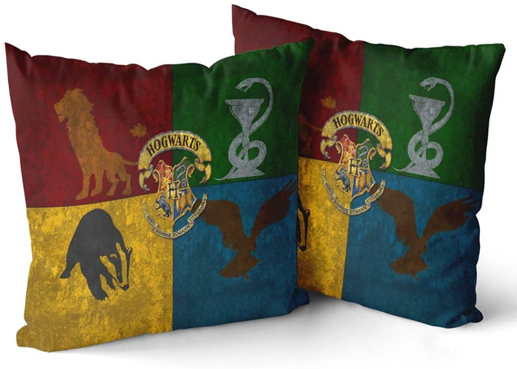 Hogwarts House Pillow Covers