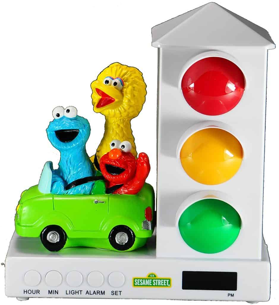 It's About Time Stoplight Sleep Enhancing Alarm Clock