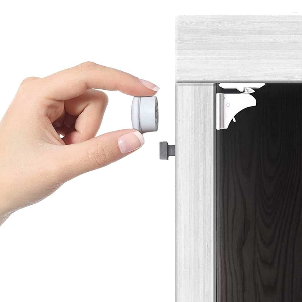 Jambini Magnetic Cabinet Locks