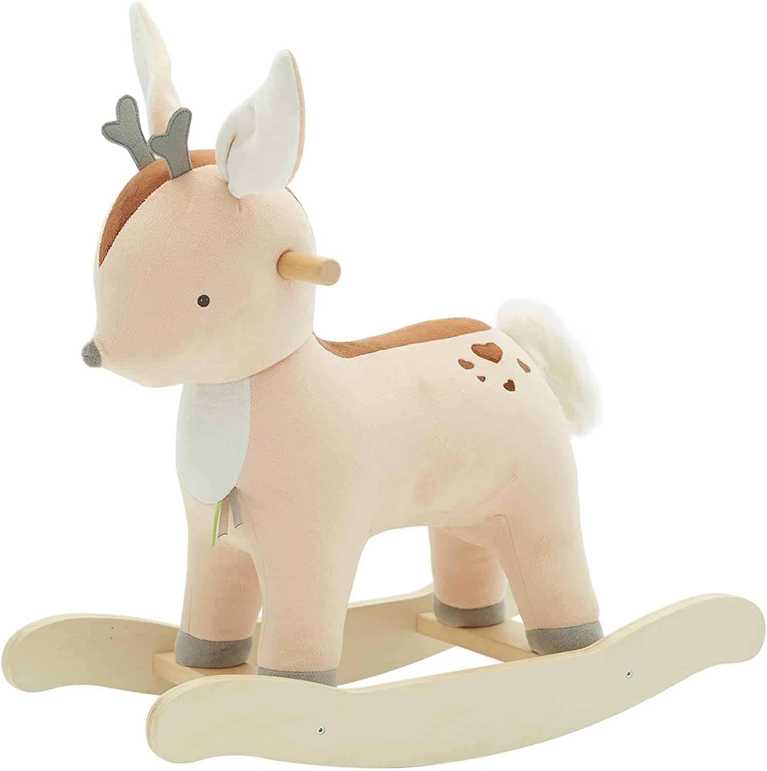 Labebe Stuffed Animal Rocking Horse