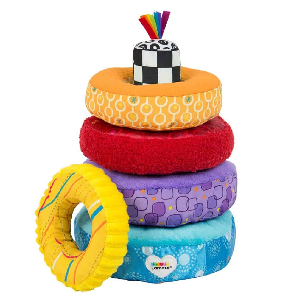 Lamaze Rainbow Stacking Rings