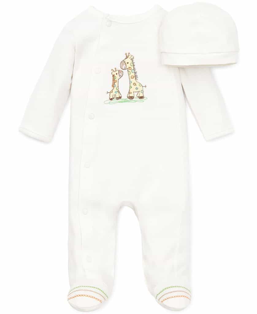 Little Me Unisex Footed Pajama