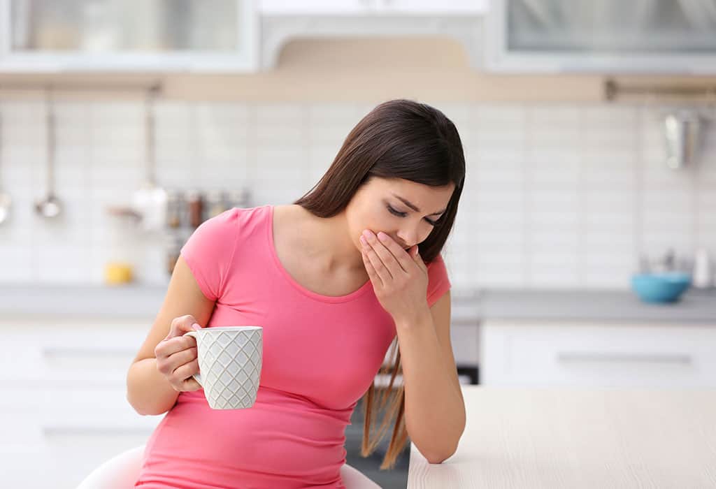 metallic taste in mouth during pregnancy