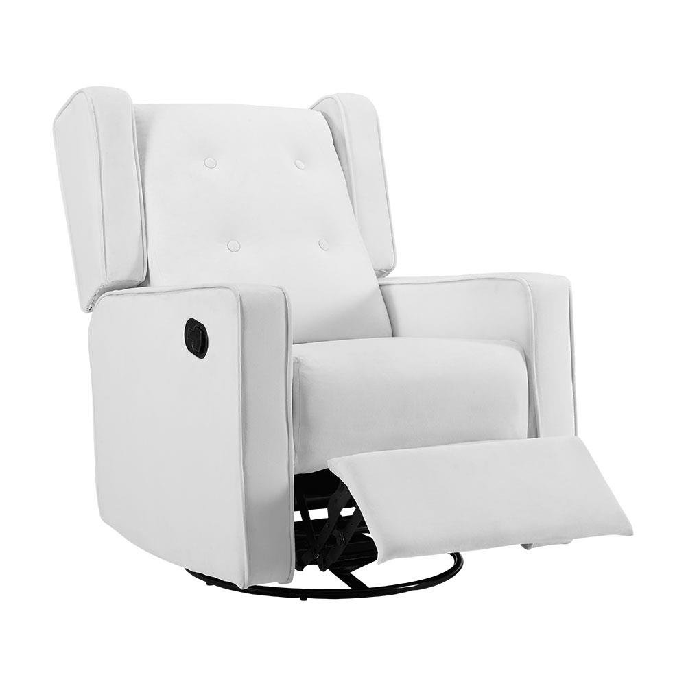 Aisley reclining glider discount by mack & milo