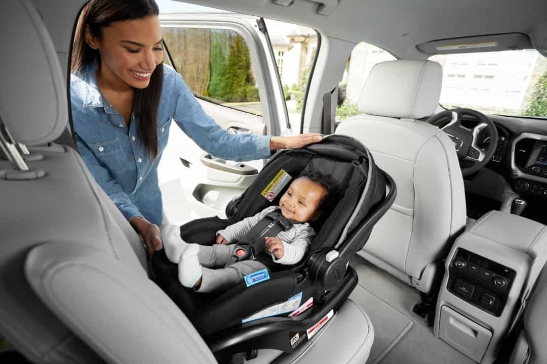 infant to toddler car seat with stroller