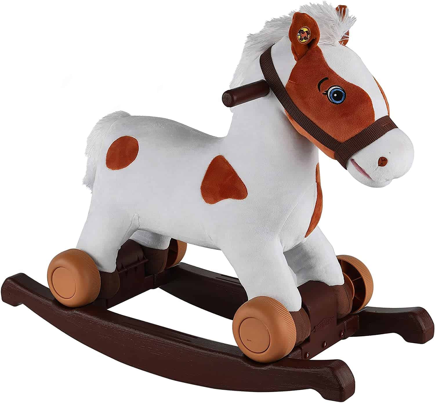 Rockin’ Rider Carrot 2-in-1 Pony Plush Ride-On