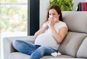 Stuffy Nose & Nosebleeds During Pregnancy