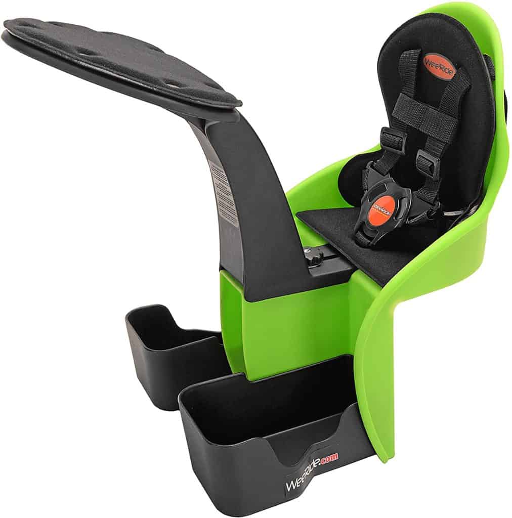 WeeRide Kangaroo bike seat for kids Parenthoodbliss