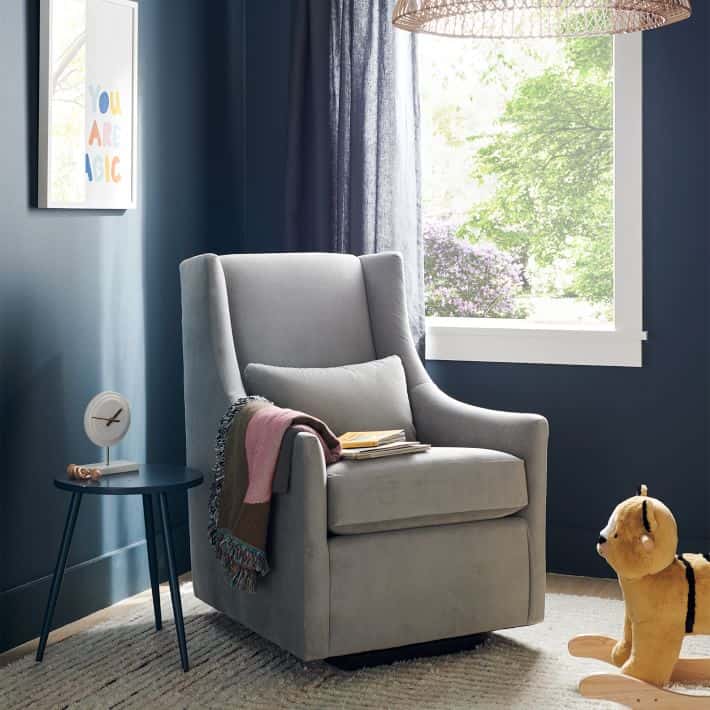 West ELM Graham Best Nursery Glider