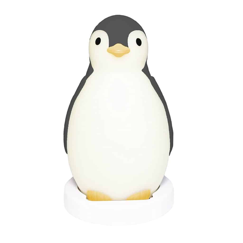 Zazu Kids Pam The Penguin Sleep Trainer and Night Light