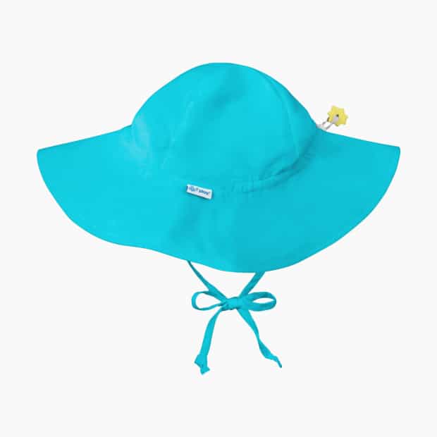 i play by Green Sprouts Brim Sun Protection Hat Parenthoodbliss